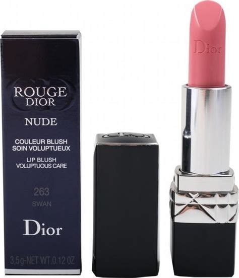 rouge dior swan|Dior Rouge Nude Swan 263 .